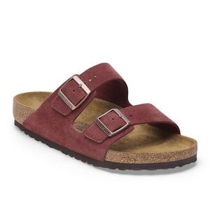 Birkenstock Arizona▪️Zinfandel Suede▪️Size 40